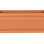 Serinova KBT04 Kemer Bahçe Saksı Set 4 No 70 Litre 88,6 Cm, Kiremit