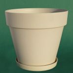 Serinova Krem Yalı Saksı - 10 lt