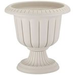 Serinova N002 Nergis 47.4 cm 25.3 lt Beyaz Dış Mekan Saksı