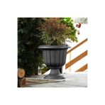 SERİNOVA Nergis Saksı 25,3 Lt Anrasit