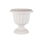 Serinova Nergiz Saksı 0 No 6 Lt. - Kirli Beyaz - 300x290x200