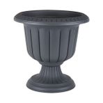 Serinova Nergiz Saksı 1 No 9.8 Lt. - Antrasit - 343X350X242