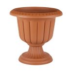 Serinova Nergiz Saksı 1 No 9.8 Lt. - Kiremit - 343X350X242