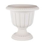Serinova Nergiz Saksı 1 No 9.8 Lt. - Kirli Beyaz - 343X350X242