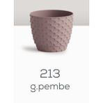 Serinova No 2 Gül Pembe Kapadokya Saksı