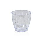 Serinova OR01 Orkide 0.7 lt Şeffaf Saksı