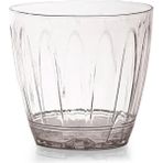 Serinova OR02 Şeffaf Orkide Saksı 1.5 Litre 3'lü Set