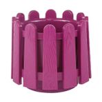 Serinova Saksı Istanbul, No:3, 6.6 L, 24X26 Cm, Vişne - SERİNOVA - Renkli