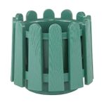 Serinova Saksı Istanbul, No:3, 6.6 L, 24X26 Cm, Yeşil - SERİNOVA - Renkli