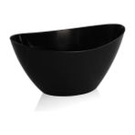 Serinova Saksı Kayık Aranjman, No:2, 1.2 L, 10X20X13.5 Cm, Siyah - SERİNOVA - Renkli