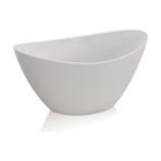 Serinova Saksı Kayık Aranjman, No:4, 7.5 L, 16X45X19 Cm, Kirli Beyaz - SERİNOVA - Renkli
