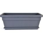 Serinova Saksı Kemer Bahçe, No:5, 136L, 110X48X40 Cm, Antrasit - SERİNOVA - Renkli