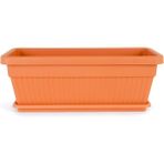 Serinova Saksı Kemer Bahçe, No:5, 136L, 110X48X40 Cm, Kiremit - SERİNOVA - Renkli