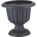 Serinova Saksı Nergiz, No:1, 9.8 L, 36X35 Cm, Antrasit - SERİNOVA - Renkli