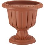 Serinova Saksı Nergiz, No:2, 25.3 L, 48X48 Cm, Kiremit - SERİNOVA - Renkli