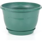 Serinova Saksı Safir Makrome, No:3, 6 L, 27X63 Cm, Yeşil - SERİNOVA - Renkli