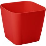 Serinova Saksı Safir, No:4, 5.6 L, 18.5X20.5 Cm, Kırmızı - SERİNOVA - Renkli