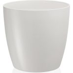 Serinova Saksı Yakut, No:6, 33 L, 39X39 Cm, Kirli Beyaz - SERİNOVA - Renkli