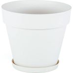 Serinova Saksı Yalı, No:6, 23 L, 34X37 Cm, Kirli Beyaz - SERİNOVA - Renkli
