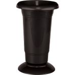 Serinova Silindir Kesme Çiç. Vazosu 5,5 Lt - Siyah - 225X350