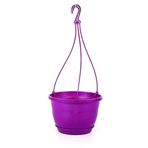 Serinova SM02 22 cm 3.4 lt Vişne Safir Makrome Askılı Saksı