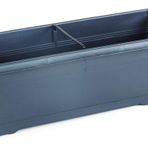 Serinova V620 Villa Balkon Saksı Tabaklı 52cm, 10 Litre Antrasit