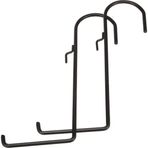 Serinova V650 Siyah Villa Balkon Saksı Metal Askısı