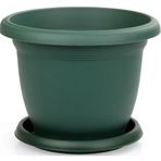 Serinova Villa Yeşil 420x310 mm 22 litre Saksı