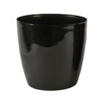 Serinova Yakut Saksı 2 No Tk.1,90 Lt. - Siyah - 140x140x125