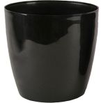 Serinova Yakut Saksı 4 No Tk.7,40 Lt. - Siyah - 218x218x195