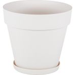 Serinova Yalı Saksı Gövde 5 No 10 Lt. - Beyaz - 280X260