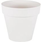 Serinova Yalı Separetörlü Saksı 1.7 Lt - Kendinden Hazneli Modern Saksı - Kirli Beyaz