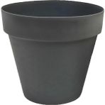 Serinova Yalı Seperatörlü Saksı 6 Lt – Akıllı Su Hazneli 6 Litre Modern Saksı - Antrasit