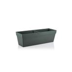 Serinova Yb02 Yalı Balkon Saksı 10.8 Litre 2'Li Set Antrasit