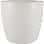 Serinova YK06 Yakut Saksı 39CM, 33 Litre Kirli Beyaz - Renkli