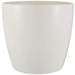 Serinova YK07 Yakut 49 cm 66 Litre Beyaz Saksı