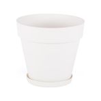 Serinova YS05 Yalı Saksı, Beyaz Dekoratif Saksı