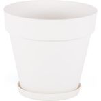Serinova YS06 Yalı Saksı, Beyaz Dekoratif Saksı