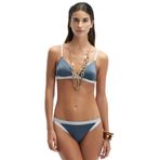 Şerit Detaylı Bikini Altı