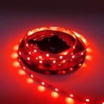 Şerit LED Dış Mekan 5050 24V 5mt 3 Çipli M/60 300 LED Kırmızı Oto Aksesuar Premium