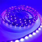 Şerit LED Dış Mekan 5050 24V 5mt 3 Çipli M/60 300 LED Mor Oto Aksesuar Premium