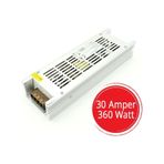 Şerit Led Trafo 12V Adaptör Driver 30 Amper 360 Watt Sunlight
