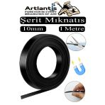 Şerit Mıknatıs Magnet 1 Metre 1 Adet 1 Cm 1 Metre Esnek Kaliteli Metal Yüzeye Yapışan Manyetik Mıknatıs Fotoğraf Resim