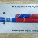 Şerit Rozet Birleştirme 6'lı Şerit Rozet
