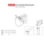 Şerit Ve Ekstrafor Katlama Apara 30x15/ APR 216-D