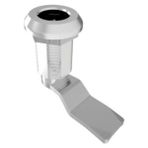 Sermak Sermak Yaylı Pano Kilidi 45 mm Gri