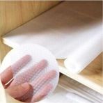 Sermat Sılver Eva Shelf Liner Şeffaf Kaydırmaz Raf Dolap Ve Çekmece Örtüsü 45 Cm X 10 Metre Royaleks-Rf50