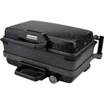 Sermelex Granit Grill Pan Silex Siyah Bazlama Lahmacun ve Tost Makinesi