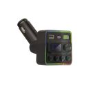 Sermer Pazarlama Allison Als-A61 Bluetooth Araç Fm Transmitter – Type-C & Çift Usb Şarjlı, Rgb Işıklı Mp3 Çalar