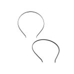 Sermet Süs Dünyası 48 Ad.Metal Tel Kına Taçı 4 Mm Lik Tel Taç